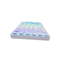 Клавиатура Tesoro Gram Spectrum XS Blue Switch (белый) фото 3